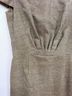 Escada Tan Wool Dress Size 6 - photo 8