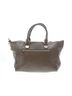 Onna Ehrlich 100% Leather Solid Brown Leather Tote One size - photo 3