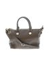 Onna Ehrlich 100% Leather Solid Brown Leather Tote One size - photo 1