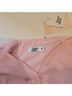 Tiger Mist Pink Short Sleeve Blouse Size M - photo 4