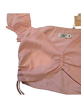 Tiger Mist Short Sleeve Blouse (view 2)