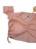 Tiger Mist Pink Short Sleeve Blouse Size M - photo 2