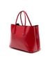 Prada 100% Leather Red Medium Saffiano Vernice Double Satchel One size - photo 3