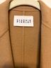 Claudie Pierlot 100% Wool Brown Coat Size S - photo 3