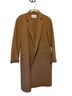 Claudie Pierlot 100% Wool Brown Coat Size S - photo 1