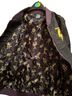 Disney Black Purple Yellow Jacket Size M - photo 3
