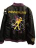 Disney Black Purple Yellow Jacket Size M - photo 1