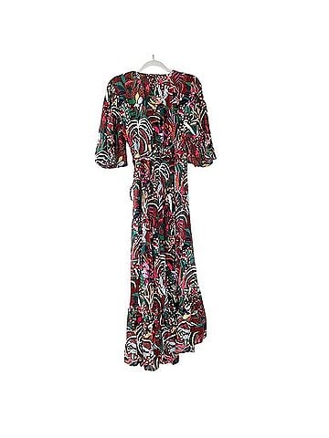 FARM Rio for Anthropologie Farm Rio Fiesta Wrap Maxi Dress Casual Dress (view 1)