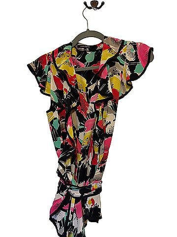 Nanette Lepore Short Sleeve Blouse (view 1)