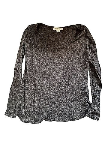 Liz Claiborne Long Sleeve Blouse (view 1)
