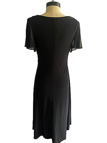 Onyx Nite Cocktail Dress (view 2)