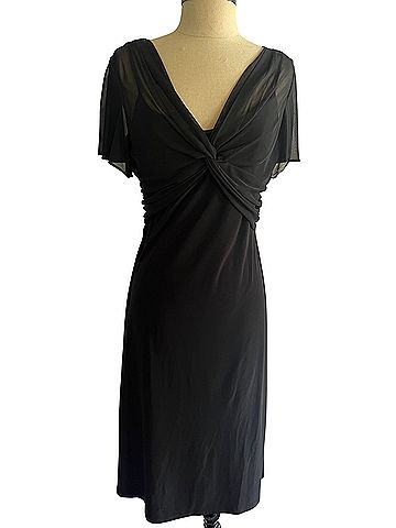 Onyx Nite Cocktail Dress (view 1)