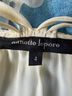 Nanette Lepore 100% Silk Ivory Long Sleeve Blouse Size 4X - photo 3