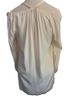 Nanette Lepore 100% Silk Ivory Long Sleeve Blouse Size 4X - photo 2