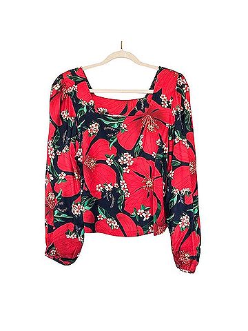 FARM Rio for Anthropologie Anouk Blouse (view 1)