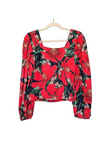 FARM Rio for Anthropologie Anouk Blouse (view 2)