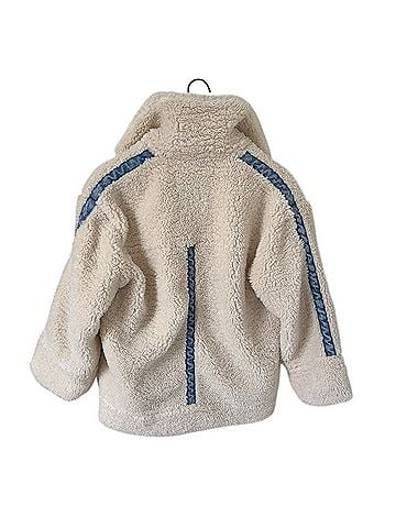 Anthropologie Pilcro Sherpa Denim Mixed Utility Jacket Jacket (view 2)