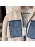Anthropologie 100% Polyester Blue Ivory Jacket Size XXS - photo 7