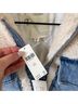 Anthropologie 100% Polyester Blue Ivory Jacket Size XXS - photo 5