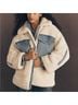 Anthropologie 100% Polyester Blue Ivory Jacket Size XXS - photo 3