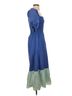 Rhode Solid Blue Green Casual Dress Size XS - photo 4