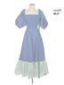 Rhode Solid Blue Green Casual Dress Size XS - photo 6