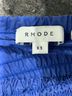 Rhode Solid Blue Green Casual Dress Size XS - photo 7