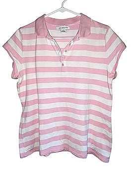 Liz Claiborne Short Sleeve Button-Down Shirt (view 1)