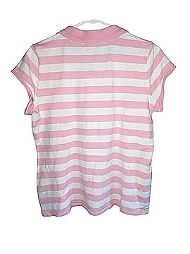 Liz Claiborne Short Sleeve Button-Down Shirt (view 2)