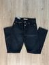 Levi's Black Blue Jeans Size 23 waist - photo 4
