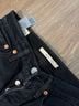 Levi's Black Blue Jeans Size 23 waist - photo 3