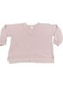 Arula Solid Pink Purple Long Sleeve Top Size 1X - photo 4