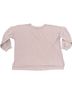 Arula Solid Pink Purple Long Sleeve Top Size 1X - photo 2