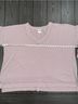 Arula Solid Pink Purple Long Sleeve Top Size 1X - photo 6