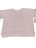 Arula Solid Pink Purple Long Sleeve Top Size 1X - photo 5