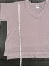Arula Solid Pink Purple Long Sleeve Top Size 1X - photo 7