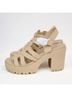 Mia Tan Heels Size 9 1/2 - photo 4