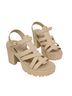 Mia Tan Heels Size 9 1/2 - photo 1