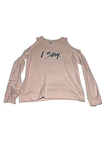 Flirtitude Long Sleeve Top (view 1)