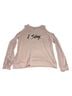 Flirtitude Pink Long Sleeve Top Size L - photo 1
