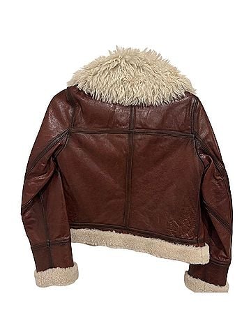 BCBGMAXAZRIA Derby Leather Jacket (view 2)