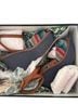 Anthropologie Stripes Multi Color Brown Wedges Size 8 - photo 1