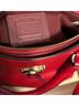 Coach Red Leather Satchel One size - photo 3