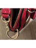 Coach Red Leather Satchel One size - photo 7
