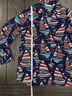 Soft Surroundings Print Blue Red Long Sleeve Button-Down Shirt Size XS (petite) - photo 9