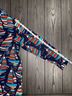 Soft Surroundings Print Blue Red Long Sleeve Button-Down Shirt Size XS (petite) - photo 10