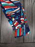 Soft Surroundings Print Blue Red Long Sleeve Button-Down Shirt Size XS (petite) - photo 6