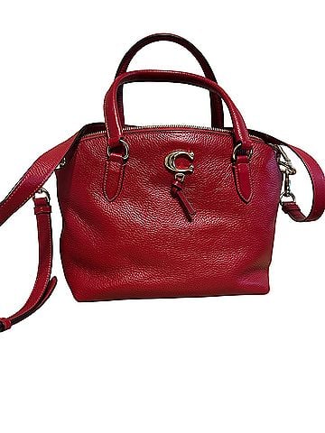 Coach Leather Satchel (view 1)