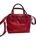 Coach Red Leather Satchel One size - photo 1