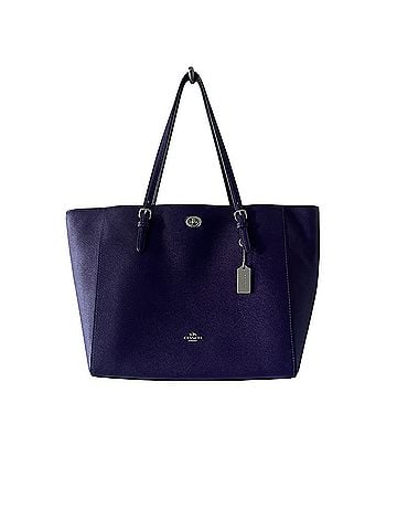 Coach Leather Tote (view 1)